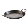 Lodge Carbon Steel Dual Handle Pan - Seasoned Carbon Steel Cookware