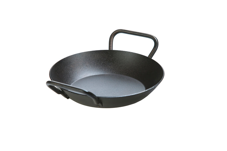 Lodge Carbon Steel Dual Handle Pan - Seasoned Carbon Steel Cookware