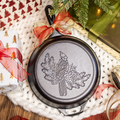 Lodge 10.25 Inch Seasoned Cast Iron Cardinal Skillet - Cookware