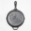 Lodge 10.25 Inch Seasoned Cast Iron Cardinal Skillet - Cookware