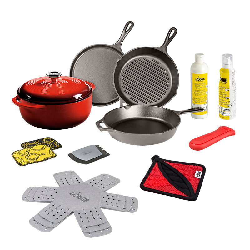 Ultimate Lodge Starter Set - Cookware