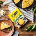 Lodge Hot Shot Jalapeño Skillet Cornbread Mix - Cookware Accessory