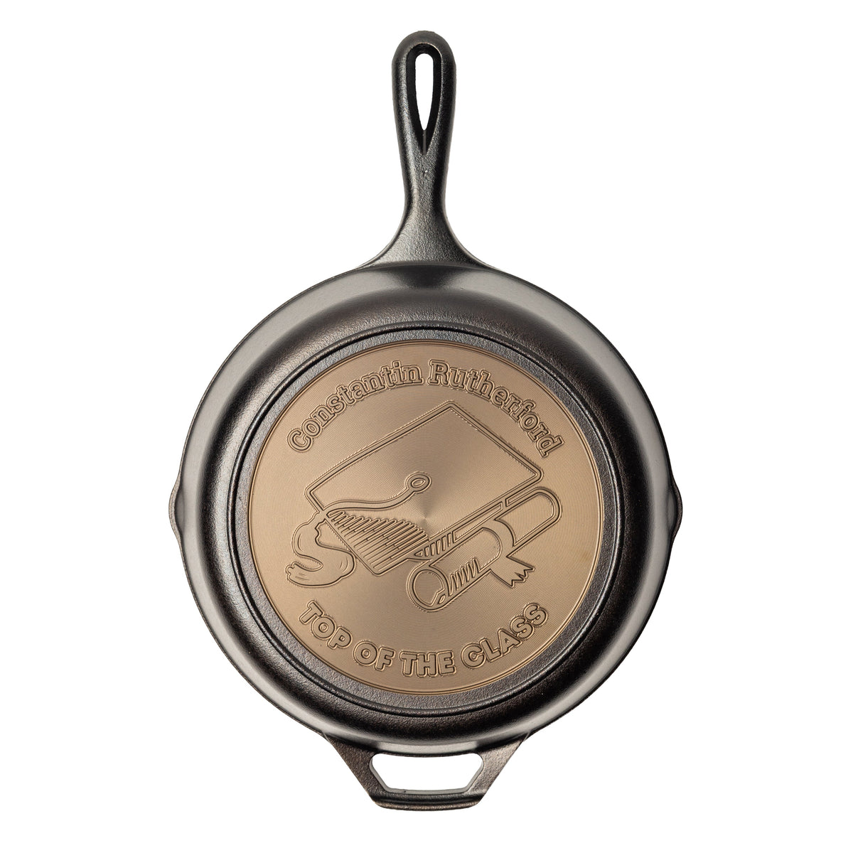 Lodge Custom Engraved Graduate Skillet - Cast Iron Cookware