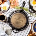 Lodge Custom Engraved Grill Dad Skillet - Cast Iron Cookware