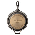 Lodge Custom Engraved Text Skillet - Cast Iron Cookware
