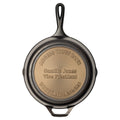 Lodge Custom Engraved Text Skillet - Cast Iron Cookware