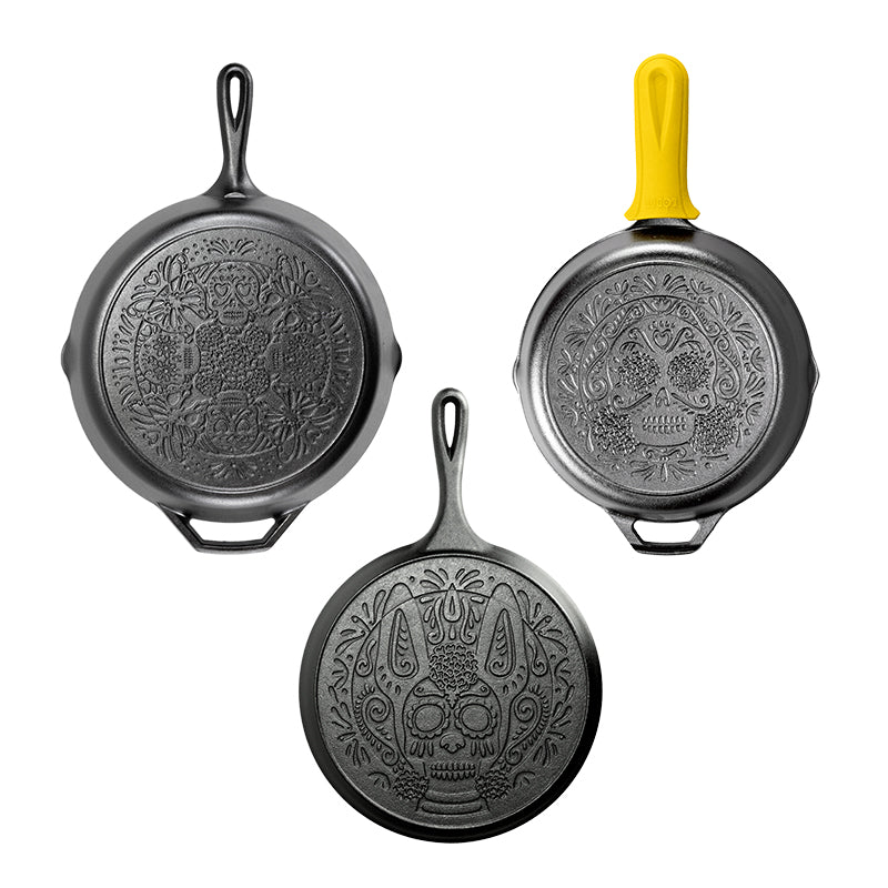 Lodge Dia De Los Muertos Set - Cookware