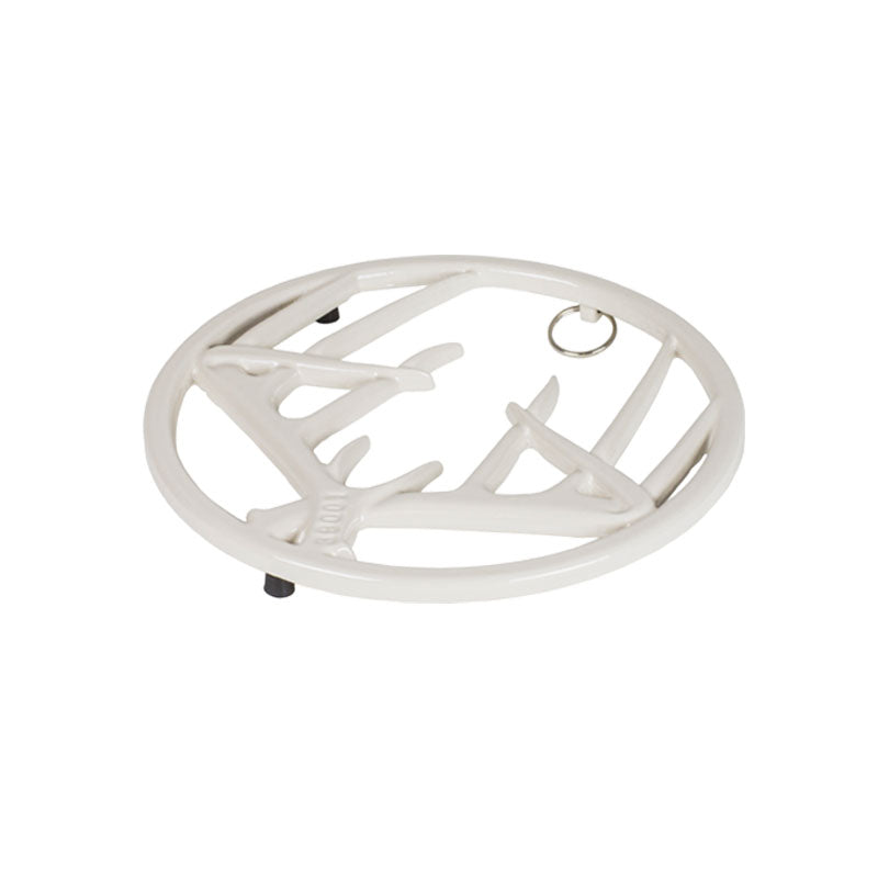 Lodge Enameled Antler Trivets - Enameled Cast Iron Cookware