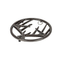 Lodge Enameled Antler Trivets - Enameled Cast Iron Cookware