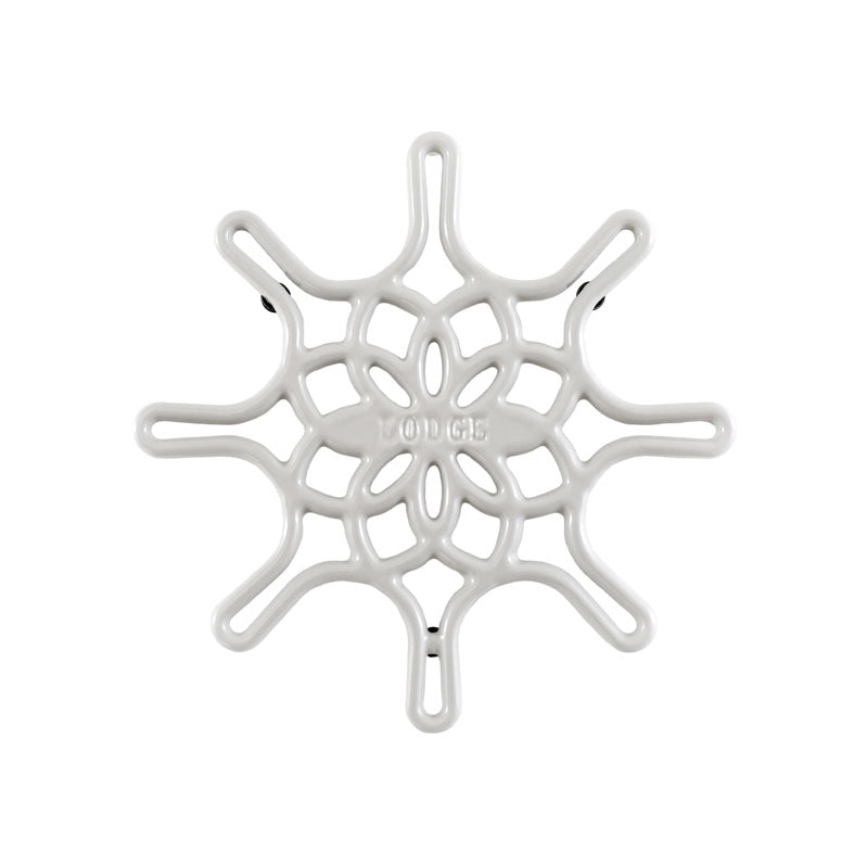 Lodge Enameled Trivets - Enameled Cast Iron Cookware