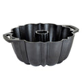 Lodge Seasoned Cast Iron Fluted Cake Pan - Cookware