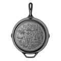 Lodge American Road Trip: 12 Inch Seasoned Cast Iron Skillet, Florida - Cookware