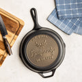 Lodge Custom Engraved Milestone Skillet - Cast Iron Cookware