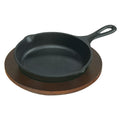 Lodge Round Wood Underliner - Wood Cookware Trivet