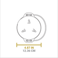 Lodge Heat-Treated Cast Iron Mini Kettle - Cookware Accessory