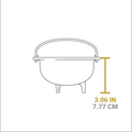 Lodge Heat-Treated Cast Iron Mini Kettle - Cookware Accessory