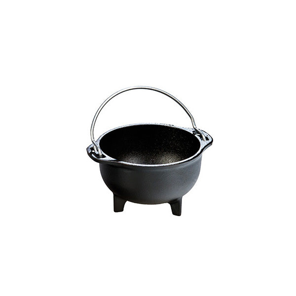 Lodge Heat-Treated Cast Iron Mini Kettle - Cookware Accessory