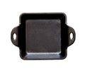 Lodge Heat-Treated 10 oz Square Cast Iron Mini Server - Cookware