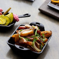 Lodge Heat-Treated 10 oz Square Cast Iron Mini Server - Cookware
