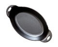 Lodge Heat-Treated 36 oz Oval Cast Iron Server - Cookware