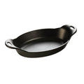 Lodge Heat-Treated 36 oz Oval Cast Iron Server - Cookware