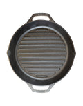 Lodge Dual Handle Cast Iron Grill Pan - Cookware