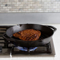 Lodge Dual Handle Cast Iron Grill Pan - Cookware