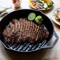 Lodge Dual Handle Cast Iron Grill Pan - Cookware