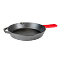 Lodge 12 Inch Cast Iron Skillet with Handle Holder - Cookware Handle Accessory