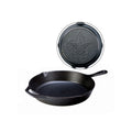 Lodge 12 Inch Cast Iron Scouts Skillet - Cookware