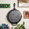 Lodge American Road Trip: 12 Inch Seasoned Cast Iron Skillet, California - Cookware
