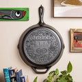 Lodge American Road Trip: 12 Inch Seasoned Cast Iron Skillet, Colorado - Cookware