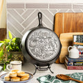 Lodge American Road Trip: 12 Inch Seasoned Cast Iron Skillet, Florida - Cookware
