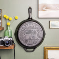 Lodge American Road Trip: 12 Inch Seasoned Cast Iron Skillet, Pennsylvania - Cookware