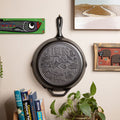 Lodge American Road Trip: 12 Inch Seasoned Cast Iron Skillet, Texas - Cookware