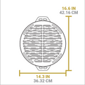 Lodge Kickoff Grill - Cookware