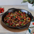 Lodge Cast Iron Dual-Handle Pan - Cookware