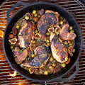 Lodge Cast Iron Dual-Handle Pan - Cookware