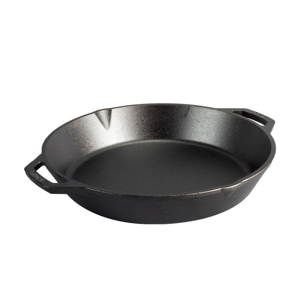Lodge Cast Iron Dual-Handle Pan - Cookware