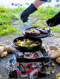 Lodge 14 Inch Cast Iron Cook-It-All - Cookware