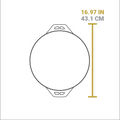 Lodge 14 Inch Cast Iron Cook-It-All - Cookware