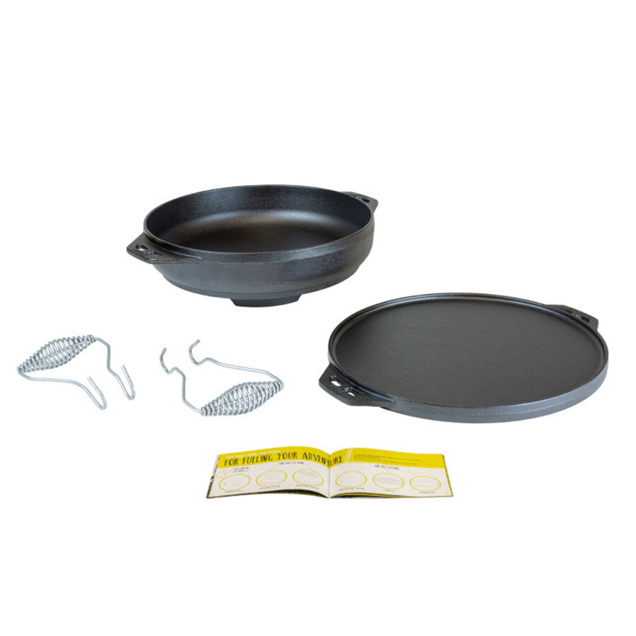 Lodge 14 Inch Cast Iron Cook-It-All - Cookware
