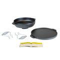 Lodge 14 Inch Cast Iron Cook-It-All - Cookware