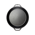 Lodge Cast Iron Dual-Handle Pan - Cookware