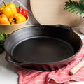 Lodge Cast Iron Dual-Handle Pan - Cookware
