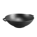 Lodge 14 Inch Seasoned Cast Iron Wok - Cookware