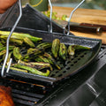 Lodge 15 x 12 Inch Seasoned Cast Iron Grill Topper - Cookware