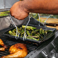 Lodge 15 x 12 Inch Seasoned Cast Iron Grill Topper - Cookware