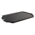 Lodge 19 x 9.5 Inch Seasoned Cast Iron Reversible Grill/Griddle - Cookware