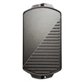 Lodge 19 x 9.5 Inch Seasoned Cast Iron Reversible Grill/Griddle - Cookware